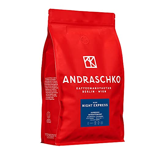 Andraschko - Night Express Espresso Blend entkoffeiniert von Andraschko