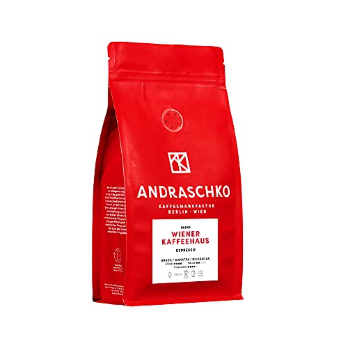 Andraschko - Wiener Kaffeehausmischung Espresso Blend von Andraschko