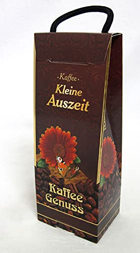 Kaffee-Box "Kleine Auszeit" mit 75 g Filterkafee Melange von Andrea Verlag