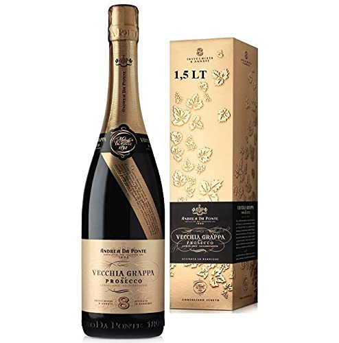 ALTER PROSECCO GRAPPA 8 JAHRE 1,5 LT von Andrea da Ponte