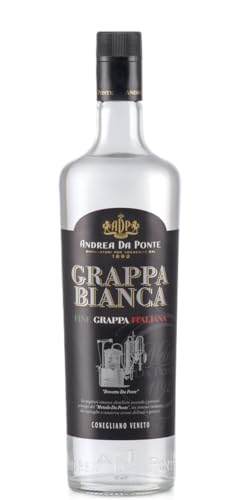 Andrea da Ponte Fine Grappa Italiana 1,0 Liter 50% Vol. von Andrea da Ponte