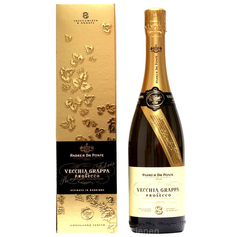 Andrea da Ponte Vecchia Grappa di Prosecco 0,7 L 42% vol von Andrea da Ponte