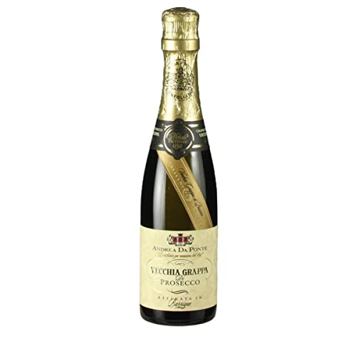 Andrea da Ponte Vecchia Grappa die Prosecco 0,05 L 0.05 Liter von Andrea da Ponte