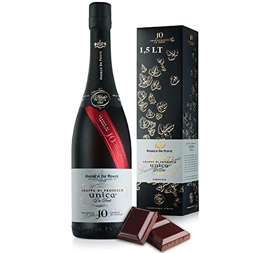 GRAPPA DI PROSECCO UNICA 10 ANNI MAGNUM 1,5 LITRES von Andrea da Ponte