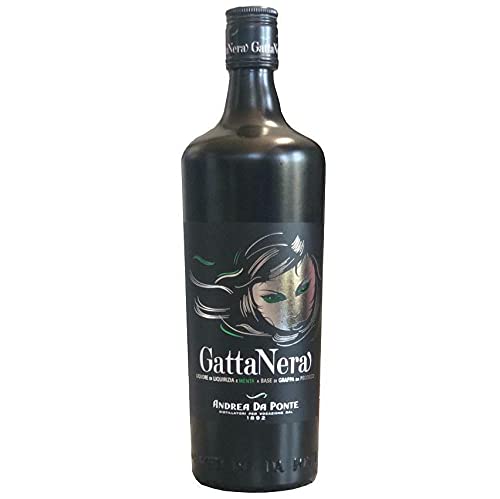 Schwarze Katze LIQUORE DI LIQUIRIZIA E MENTA A BASIS DI GRAPPA DI PROSECCO 70 CL von Andrea da Ponte