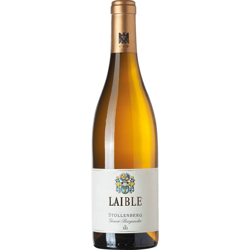 Laible Stollenberg Grauburgunder GG, Trocken, Baden, Baden, 2022, Weißwein von Andreas Laible, -77770 Durbach