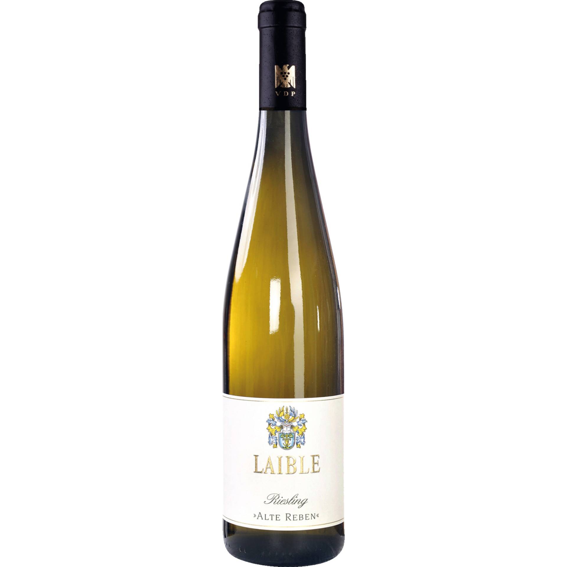 Laible Durbacher Plauelrain Riesling Alte Reben, Trocken, Baden, Baden, 2023, Weißwein von Andreas Laible,77770,Durbach,Deutschland