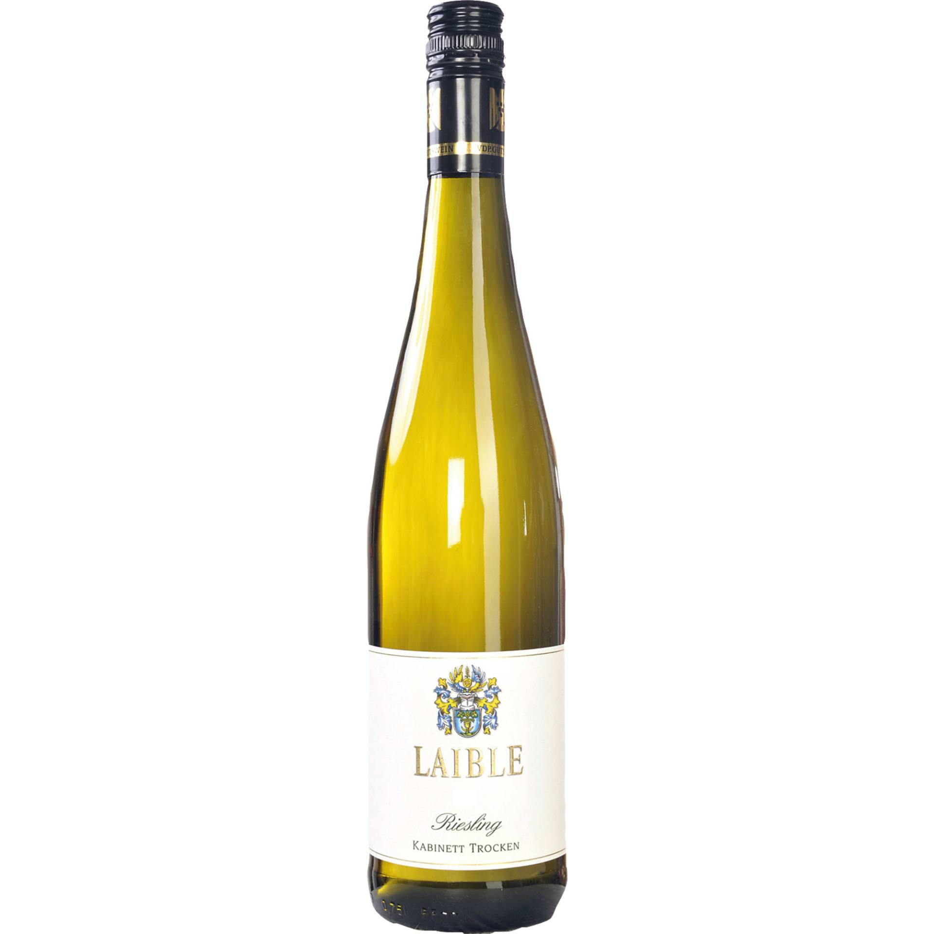 Laible Durbacher Riesling, Trocken, Baden, Baden, 2023, Weißwein von Andreas Laible,77770,Durbach,Deutschland