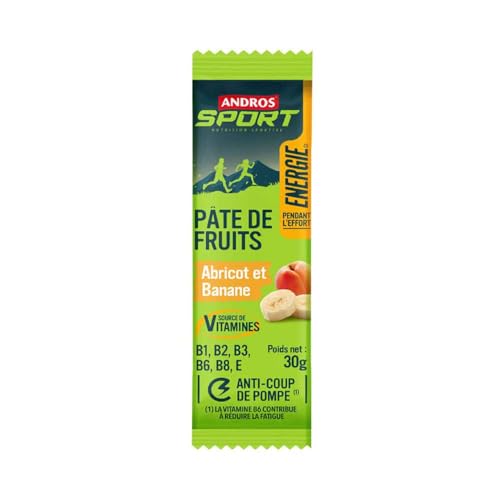 Pâtes de fruits abricot banane Andros sport 30gr von Andros sport