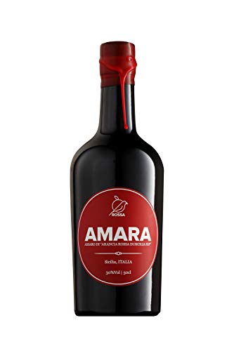 Amara Amaro Di Arancia Rossa Di Sicilia Agricola Rossa Cl 50 30% vol von Rossa