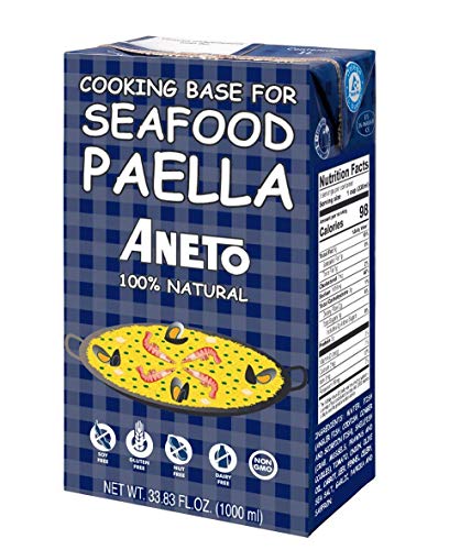 Aneto Seafood Paella-Koch-Brühe, 85 ml von Aneto