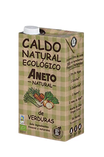 GEMÜSESUPPE 1L. ECO ANETO von Aneto