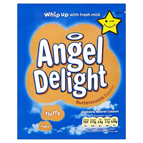 Angel Delight Butterscotch (59g) - Packung mit 6 von Angel Delight