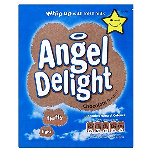 Angel Delight Chocolate (67g) - Packung mit 6 von Angel Delight