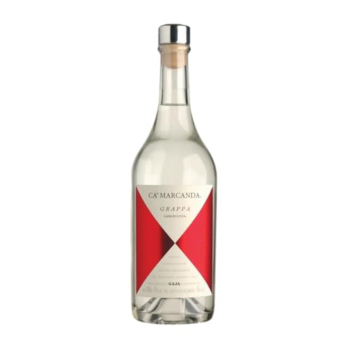 Grappa Gaja Ca'Marcanda Merlot, Cabernet Sauvignon y Cabernet Franc Toscana Medium Flasche 50 cl von Angelo Gaja