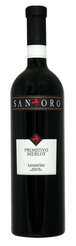 Angelo Rocca & Figli Primitivo-Merlot, Tarantino trocken (6 x 0.75 l) von Angelo Rocca & Figli