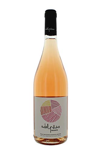 Adelphos Rosato Vivo Puglia Igp Angiuli Cl 75 von Angiuli Donato