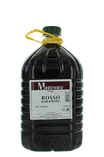 Pet Rosso Amabile Montrone 5 Litri Angiuli von Angiuli Donato