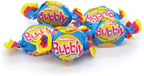 Anglo BUBBLY Gummi-Paket, 240 Stück von Anglo Bubbly