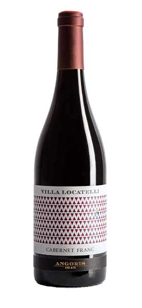 "Villa Locatelli" Cabernet Franc Friuli Isonzo DOC 2022 von Angoris