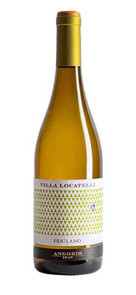 Friulano "Villa Locatelli" DOC Friuli Isonzo 2022 von Angoris