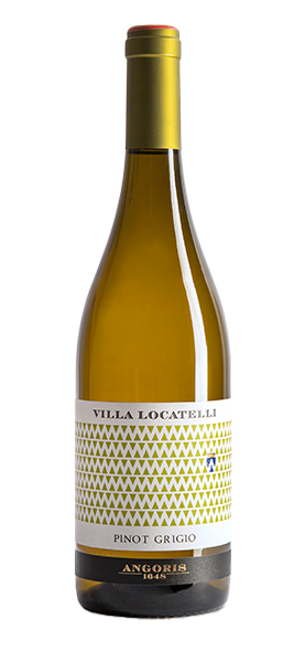 Pinot Grigio "Villa Locatelli" DOC Friuli Isonzo 2023 von Angoris