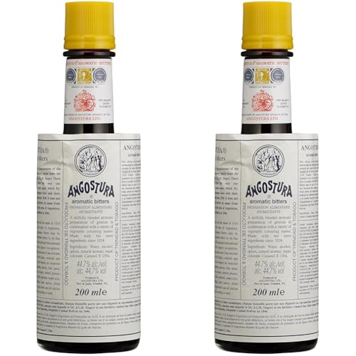 Angostura Aromatic Bitter (1 x 0.2 l) (Packung mit 2) von Angostura