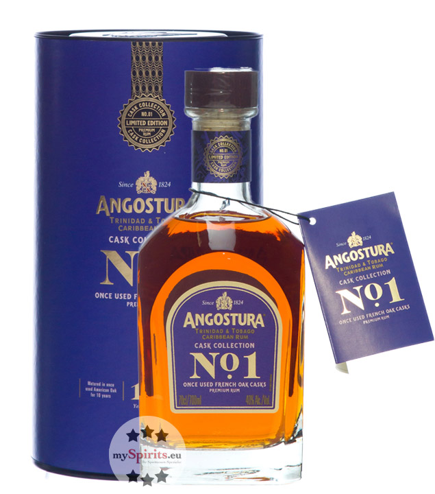Angostura No.1 Ed. 2 – 16 Jahre Rum (40 % Vol., 0,7 Liter) von Angostura