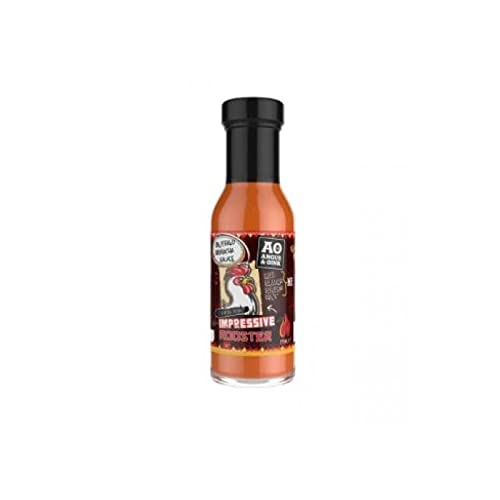 Angus & Oink Impressive Rooster - Buffalo Sriracha Sauce 295 ml von Angus & Oink