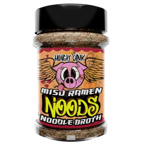 Angus & Oink Miso Ramen Noods Nudelbrühe Gewürze, 200 g von Angus & Oink