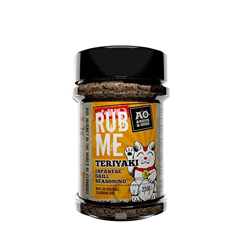 Angus & Oink Rub Me Teriyaki Japanisches Grillgewürz, 220 g von Geakv