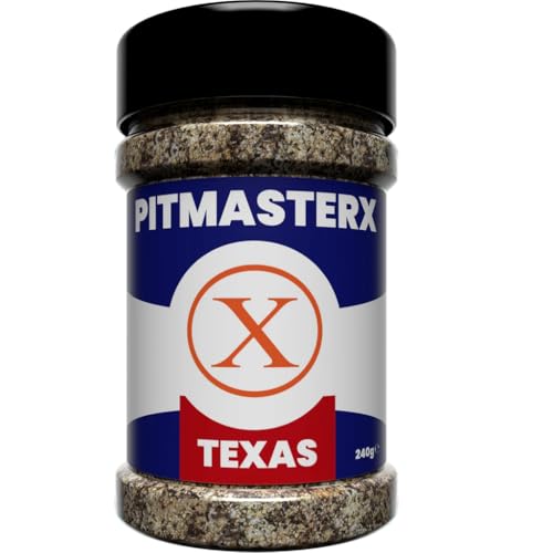 Angus & Oink - Pitmaster X Texas Beef Rub 240 g BBQ gemischte Gewürze von Angus & Oink