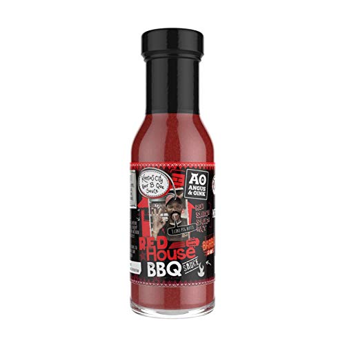 Angus & Oink Red House Kansas City BBQ Sauce (295 ml) von Angus & Oink