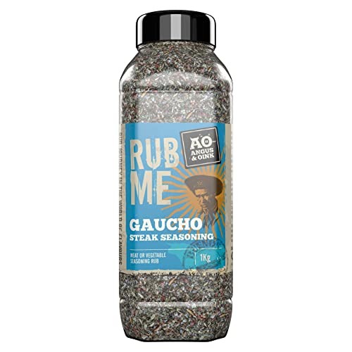 Angus & Oink Rub Me Gaucho BBQ-Würze, POD von Angus & Oink