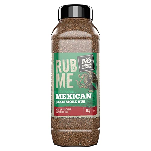 Angus & Oink Rub Me Mexican Jaun More BBQ Seasoning (POD) von Angus & Oink