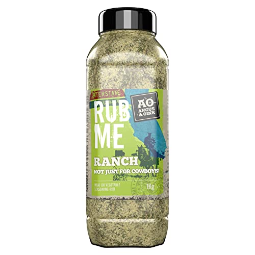 Angus & Oink Rub Me Ranch Würztablett, 1,1 kg von Angus & Oink