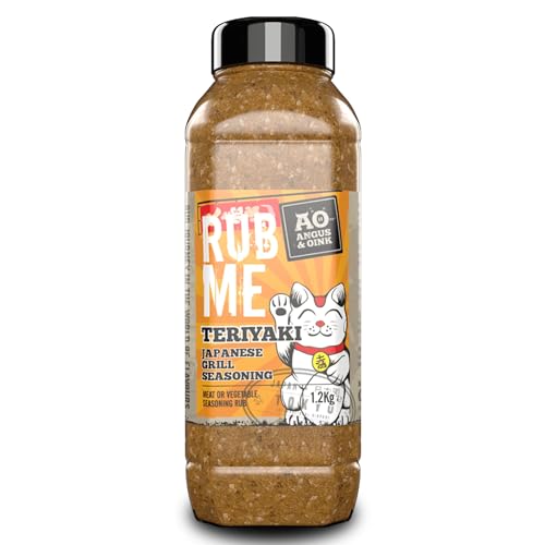 Angus & Oink Rub Me Teriyaki Japanische Grillwürze, 1 kg von Angus & Oink