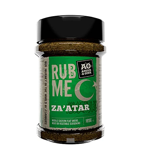 Angus & Oink Rub Me Za'atar Gewürze, 185 g von Angus & Oink