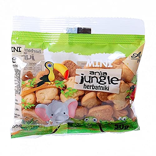 Mini-Zoo Kekse OHNE ZUCKER 50 g Ania 1990 von Ania 1990