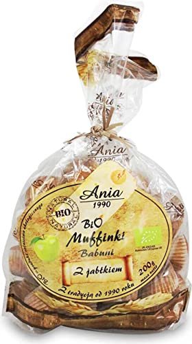 OMI MUFFINS MIT APFEL BIO 200 g - BIO ANIA von Ania 1990