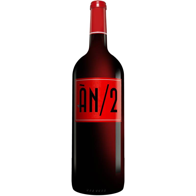 Ànima Negra ÀN/2 - 1,5 L. Magnum 2022  1.5L 13% Vol. Rotwein Trocken aus Spanien von Ànima Negra