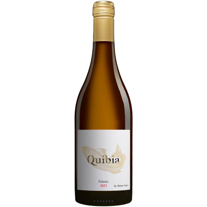 Ànima Negra Quíbia Blanco 2023  0.75L 12% Vol. Weißwein Trocken aus Spanien von Ànima Negra