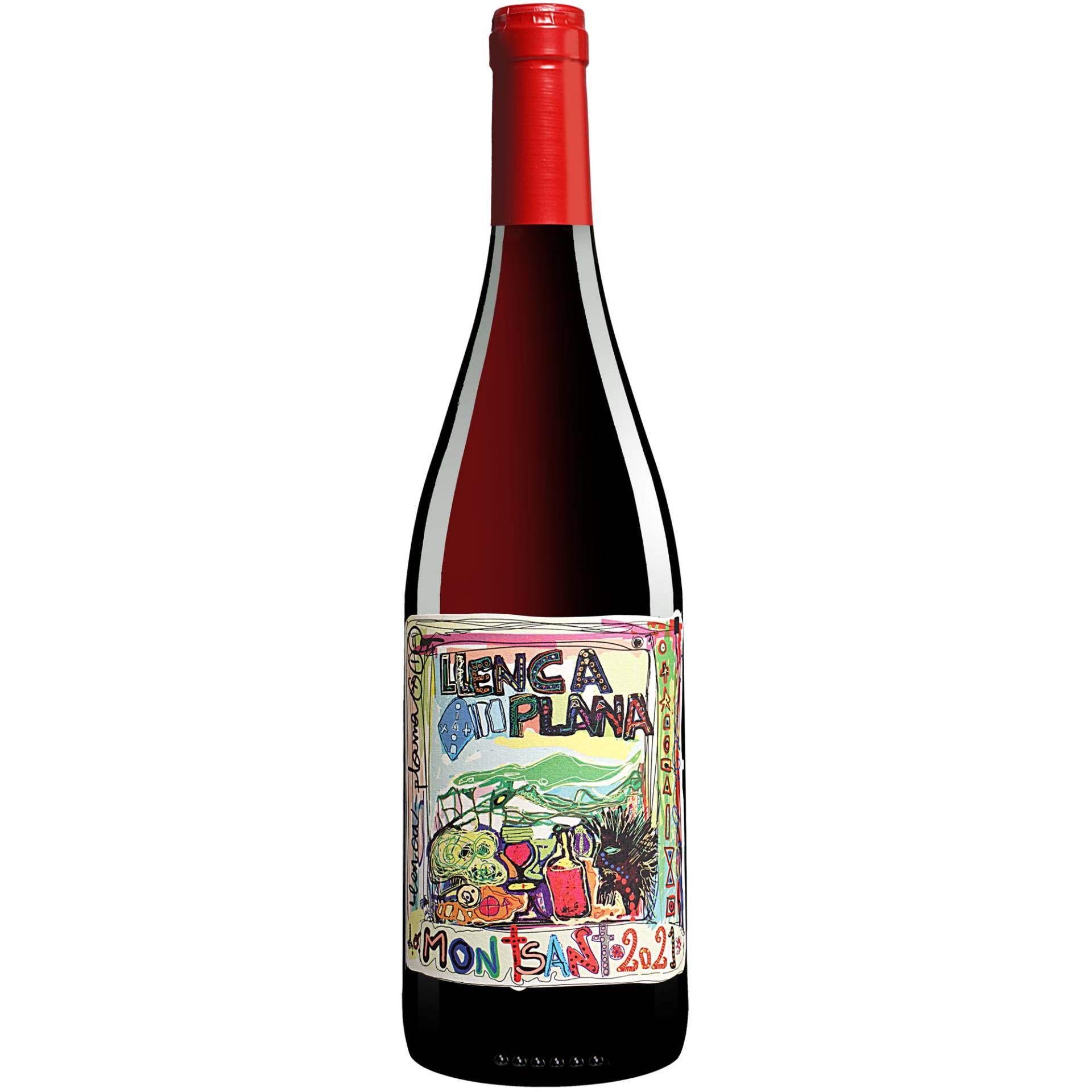 Llenca Plana 2021  0.75L 14% Vol. Rotwein Trocken aus Spanien von Ànima Negra