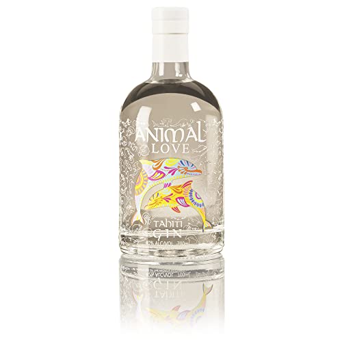 Animal Love Tahiti Gin 0,7 Liter 40% Vol. von Animal Love