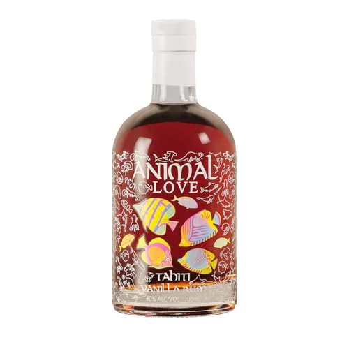 Animal Love Tahiti Vanilla Spirit 0,7 Liter 40% Vol. von Animal Love