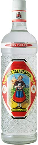 Anis Talaverana – Traditionell spanischer Anislikör aus Talavera de la Reina, 1,0 L, 35 % Vol. von Anis