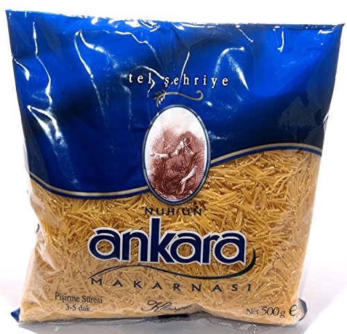 ankara - Fadennudeln - Suppennudeln - Tel Sehriye (500g) von Ankara