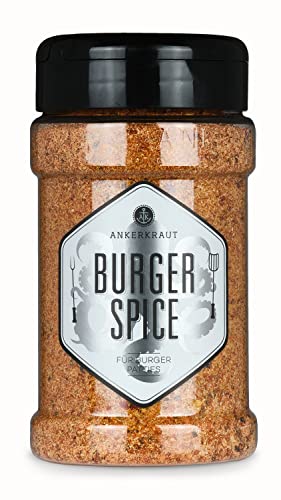 Ankerkraut Burger Spice Gewürzsalz für Hamburger, 230 g von Ankerkraut