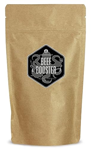 Ankerkraut Beef Booster, BBQ-Rub für Fleisch, mit Paprika und Kreuzkümmel, zum Grillen, Rinderfleisch würzen, 750 g im XXL-Beutel von Ankerkraut