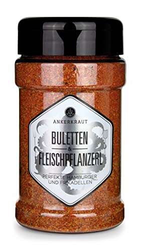 Ankerkraut Buletten & Fleischpflanzerl, Gewürzmischung für Buletten und Frikadellen, 220g im Steuer von Ankerkraut